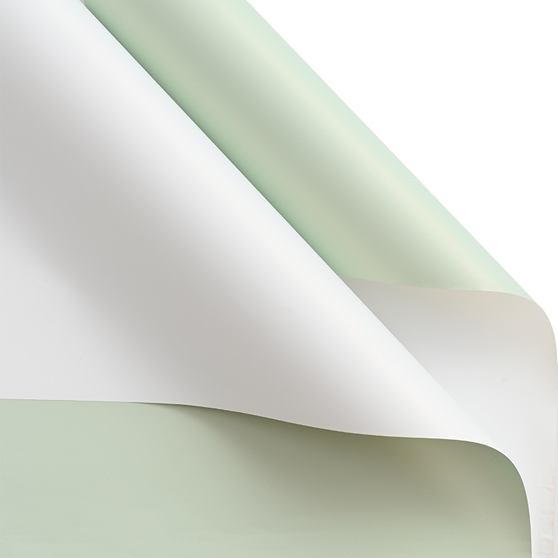 

[20 Lembar / 1 pack] Two Sides Color Wrapping Cellophane Paper