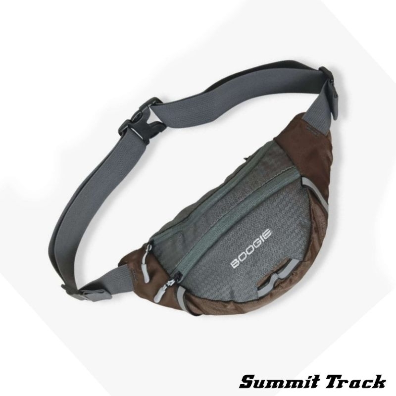 Tas Selempang Boogie TP16 Pria Remaja Dewasa Muat Hp Dompet Aksesories Kapasitas 1 liter Bahan Nylon
