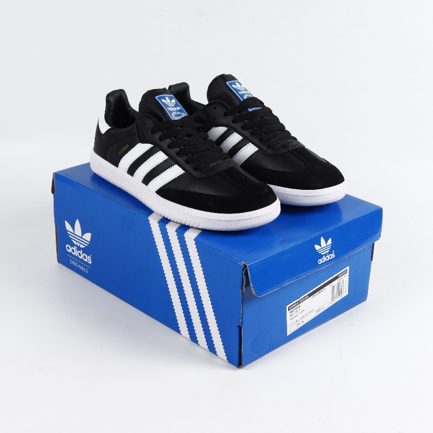 (SLPRDS) Sepatu Sneakers  Samba Vegan Black White