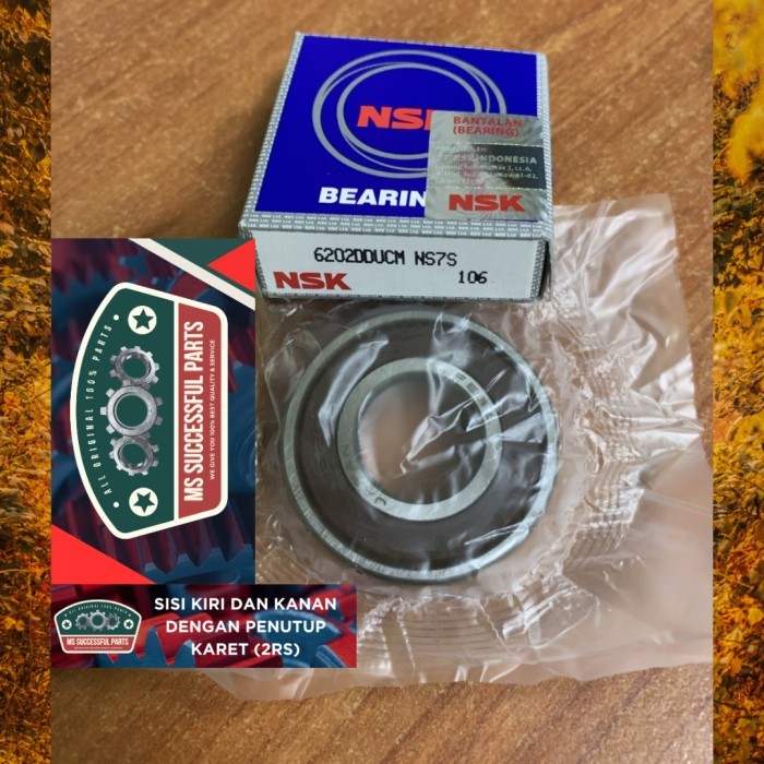 BEARING 6202 2RS NSK 6202LLU 6202DDU (JAPAN/POLAND)