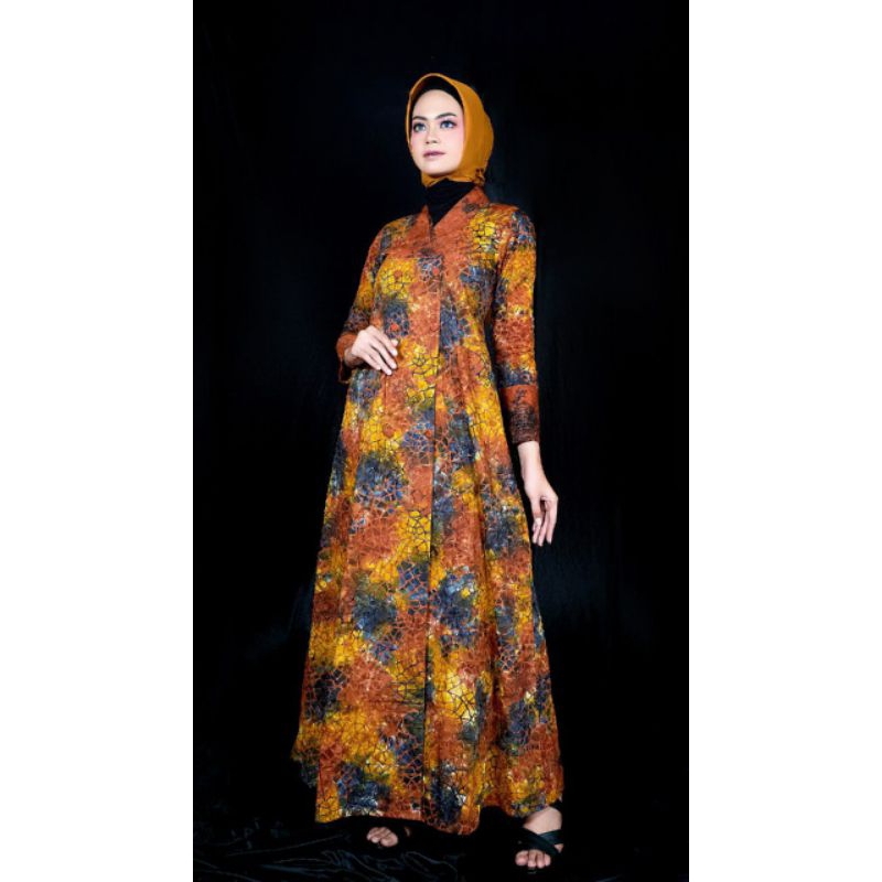 Gamis Anyelir by Kinanthi Batik Nusantara.