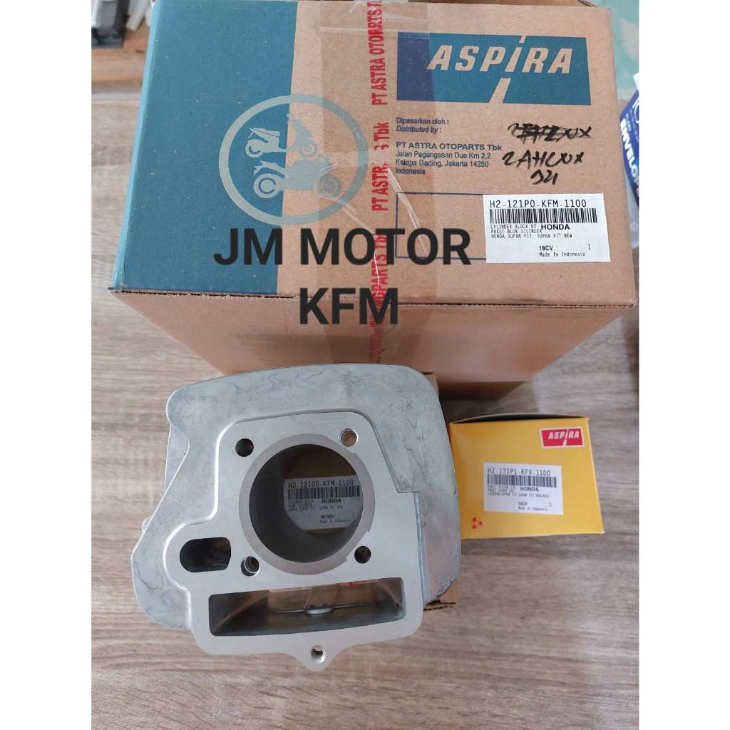 BLOK SEHER SUPRA FIT SUPRA FIT NEW LEGENDA ASPIRA