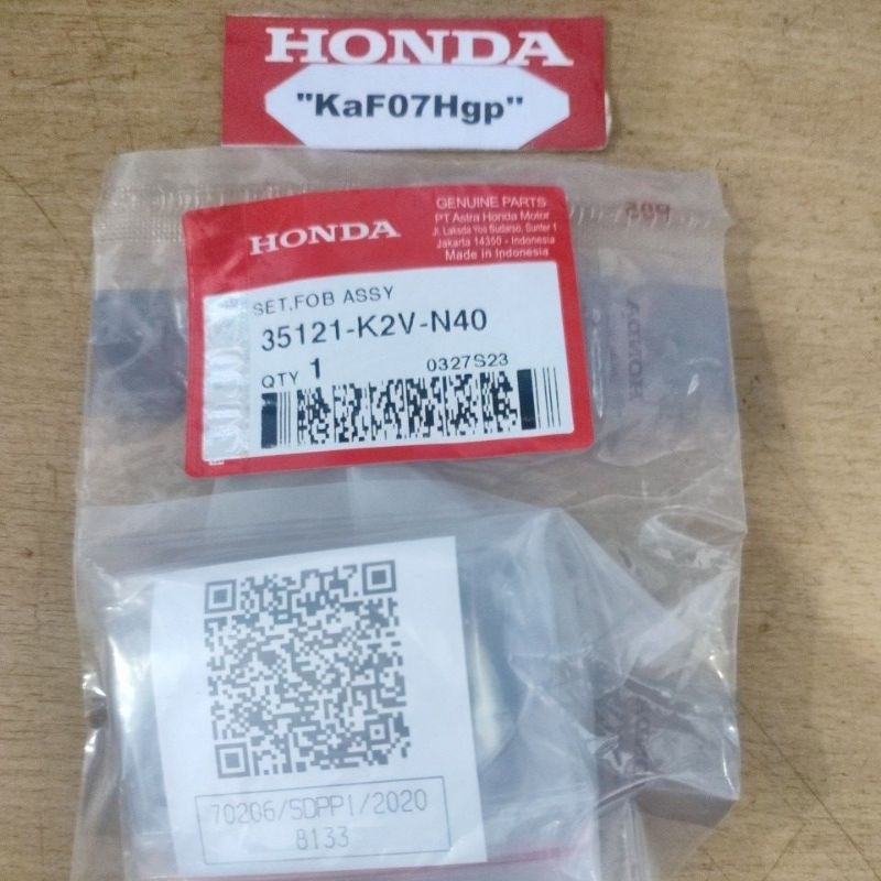 Remot vario 125 2022 2023 Original