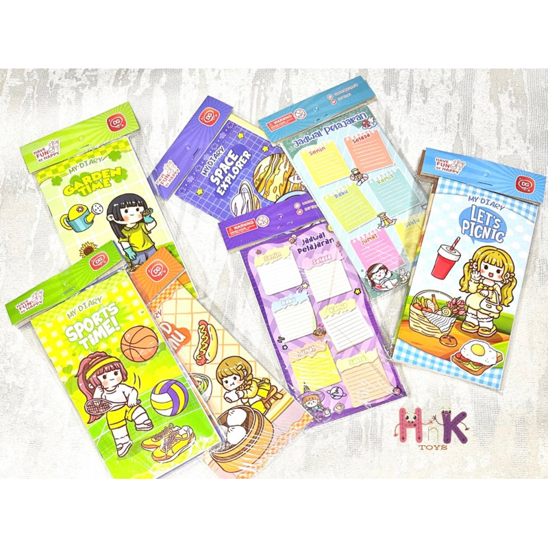 

My Diary Notebook Momo