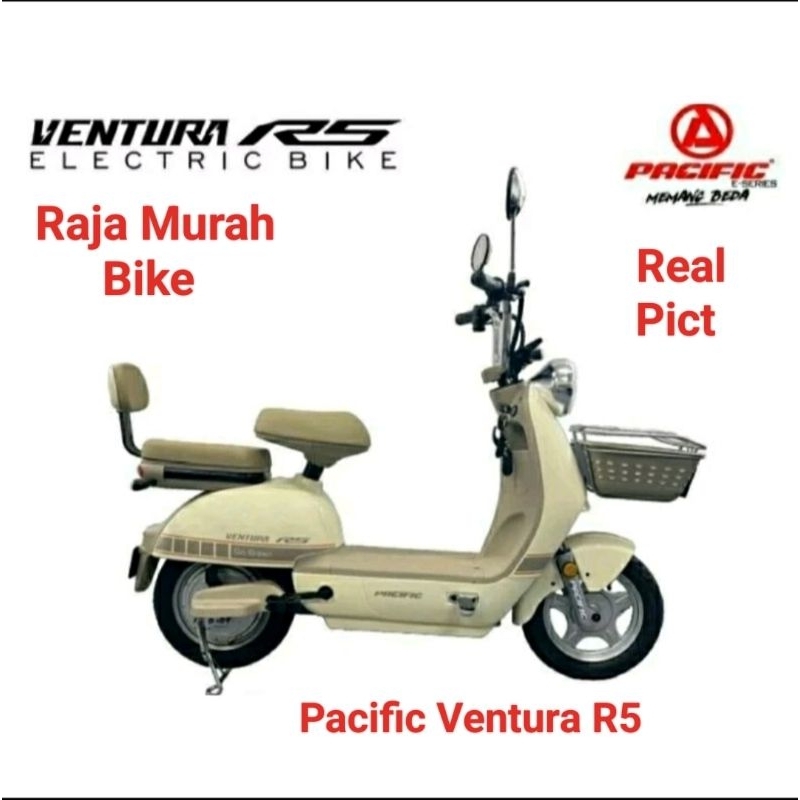 Sepeda Listrik Pacific Ventura R5 Garansi Resmi Selis E Bike Pacific Ventura R5