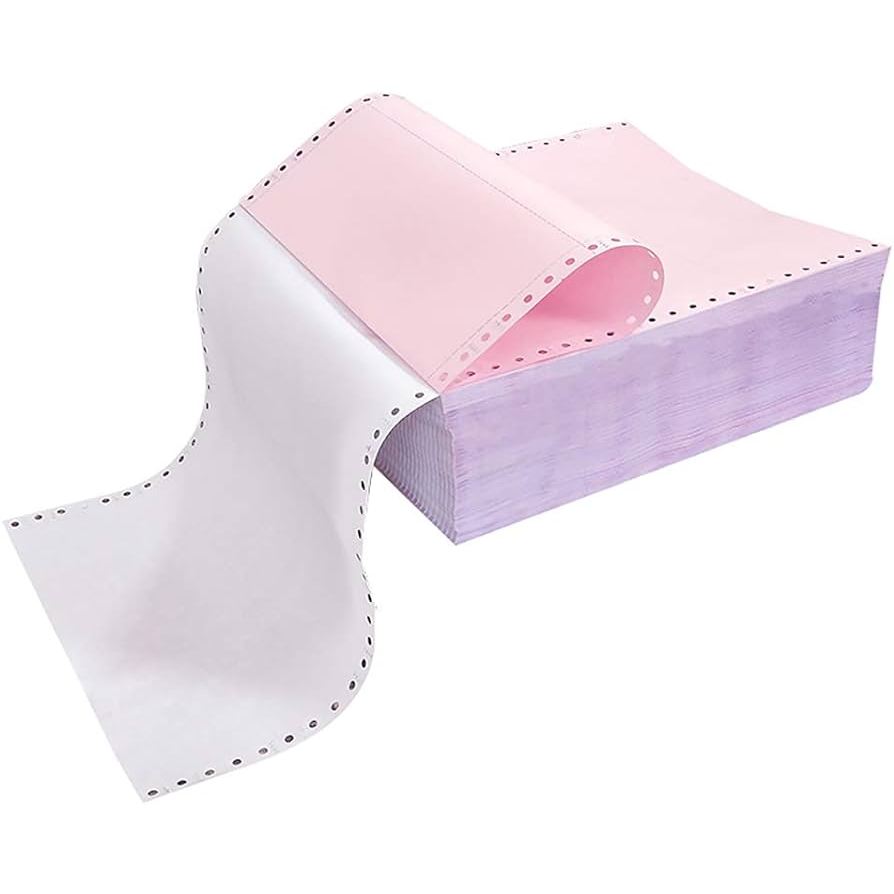 

continuous form 9.5 x 11/2 prs 2ply bagi 2
