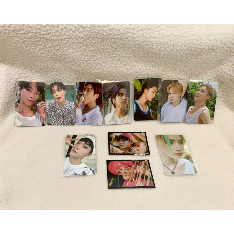 The Boyz Platform ver Present Phantasy Lip gloss juyeon younghoon sunwoo hyunje eric q new sangyeon 