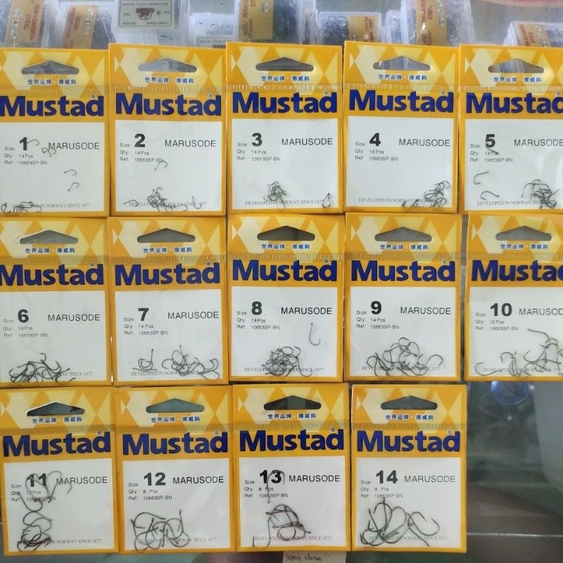 pancing/kail mustad marusode