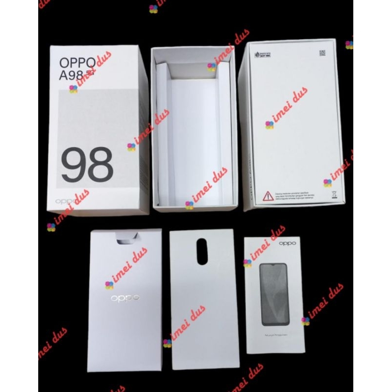 

Dus Box Kotak Oppo A98 5g