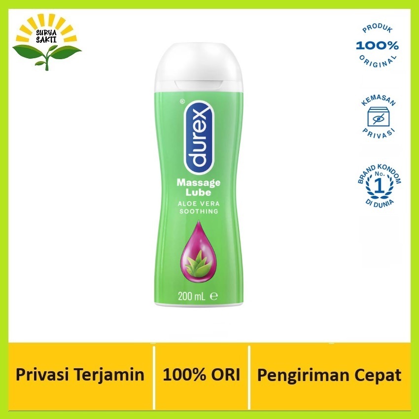 Durex Play Massage 2in1