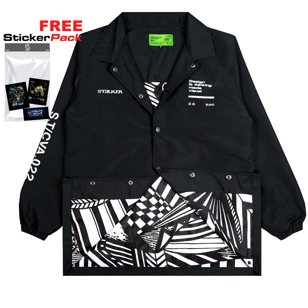 Stalker Jaket Coach - Visual Eyes