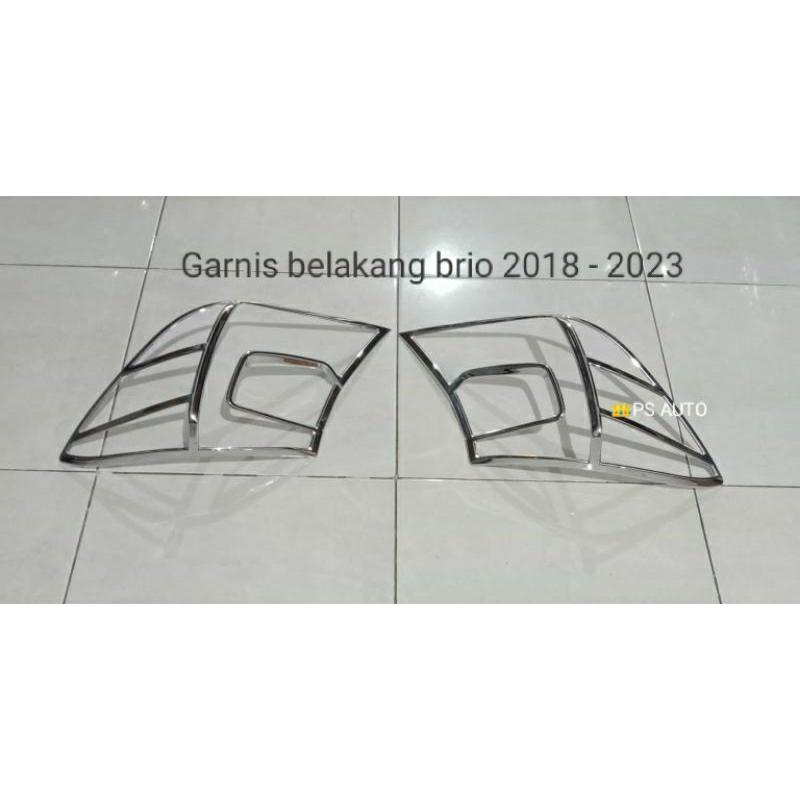 Cover Garnis Lampu Depan, Belakang Brio 2018-2023  / Garnis Depan, Belakang All New Brio 2018 - 2023