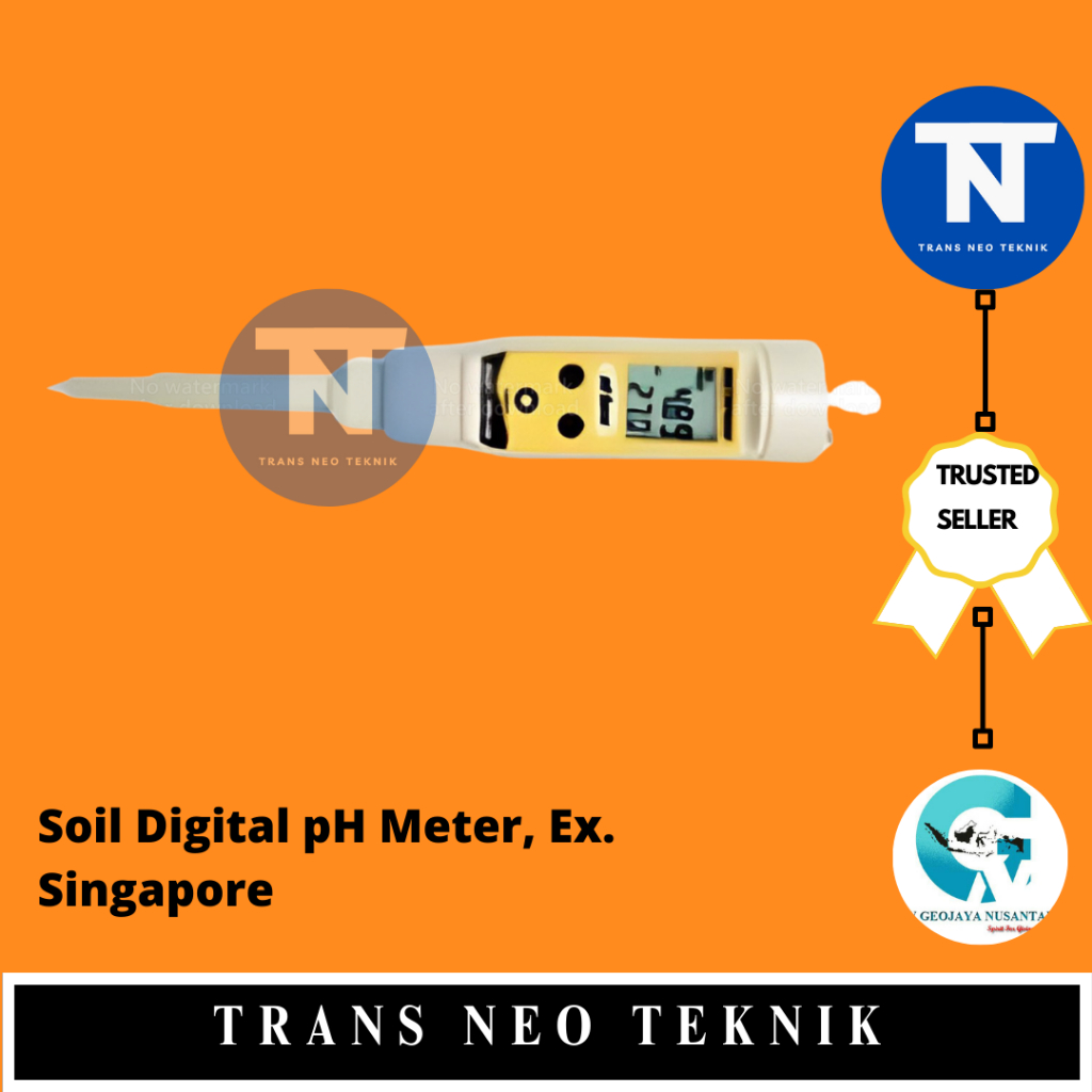 Soil Digital pH Meter, Ex. Singapore