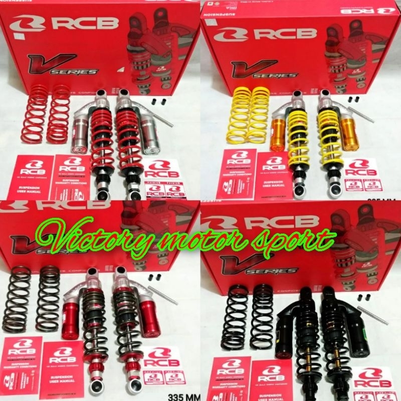 shockbreaker rcb vs series 320 335 shock rcb RX king Tiger gl Megapro Supra w175