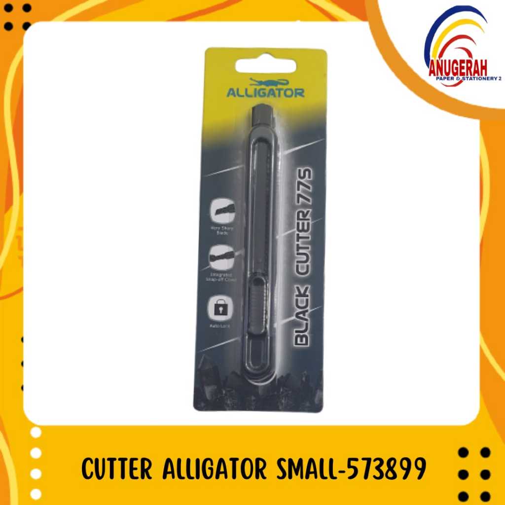 

CUTTER ALLIGATOR SMALL BLACK 573899 (PCS)