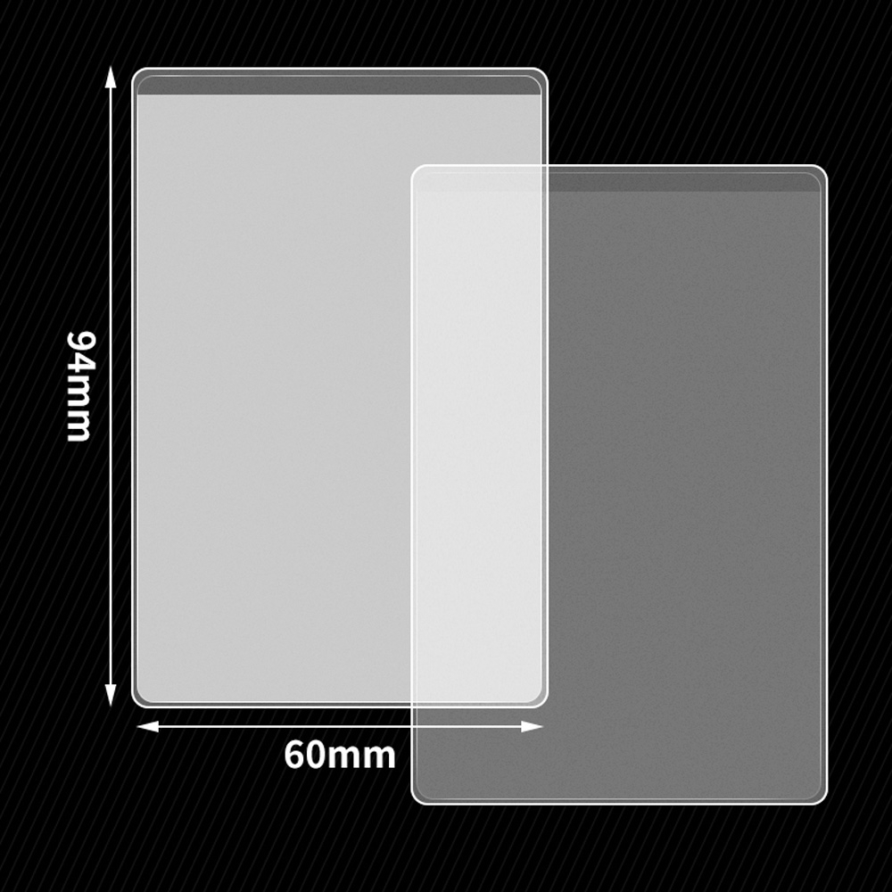 

Plastik Pelindung Kartu ATM/SIM/KTP Cover Card Anti Gores Tahan Air