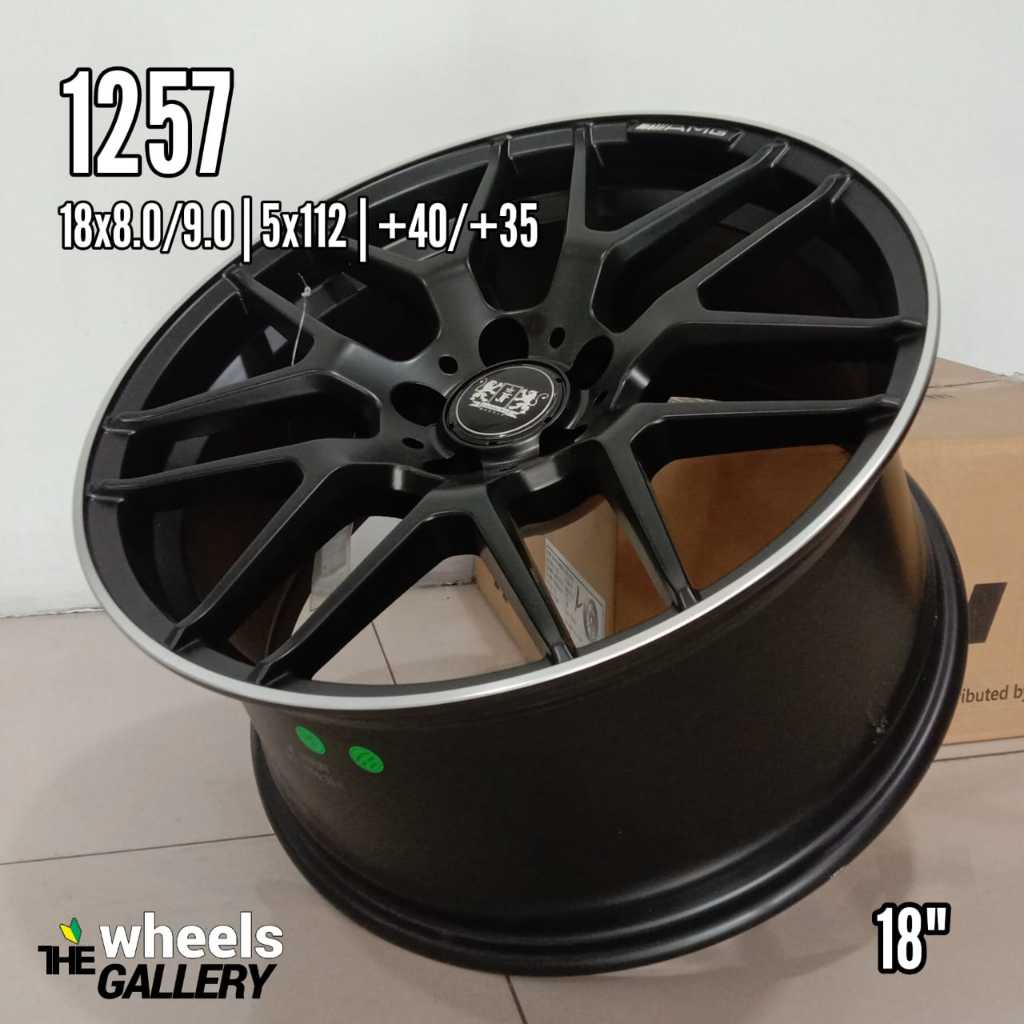 Velg Mobil Only JF Luxury 1257 18" 5x112 By JF Luxury