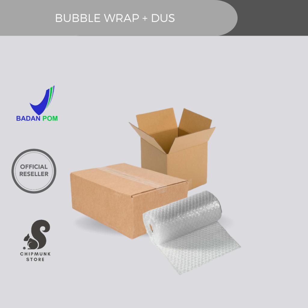 

Bubble Wrap + Dus