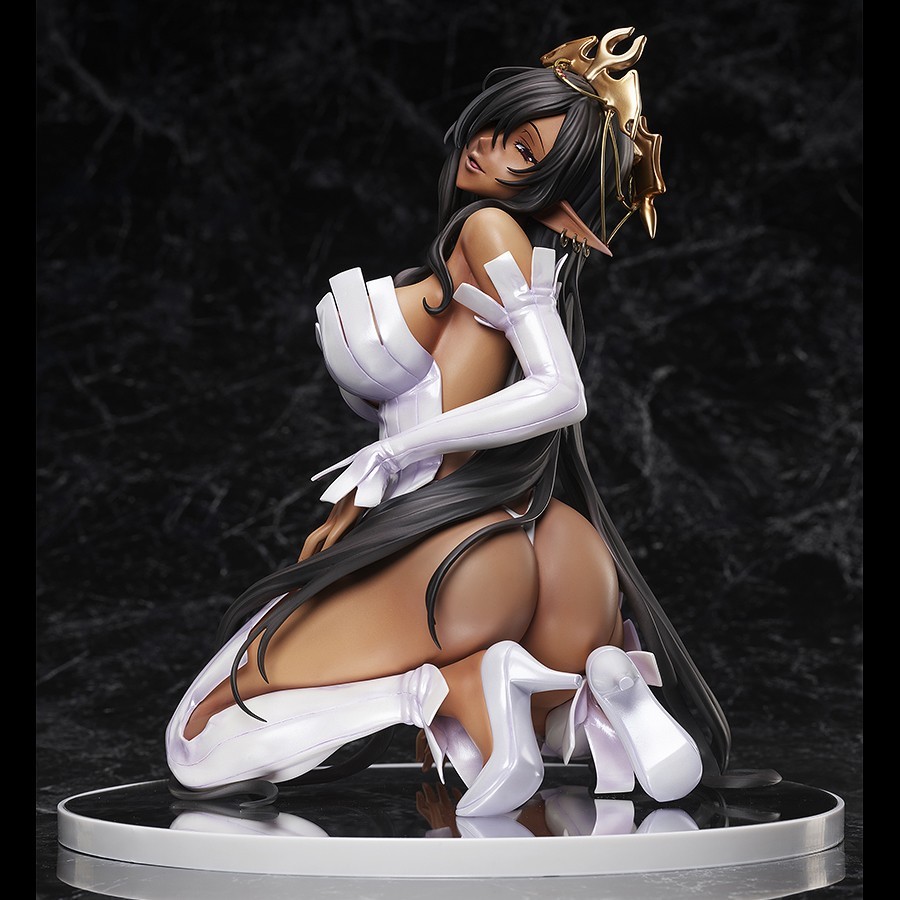PVC 1/4 Scale Figure Olga Discordia: Wedding White Ver. Kuroinu - Cast Off