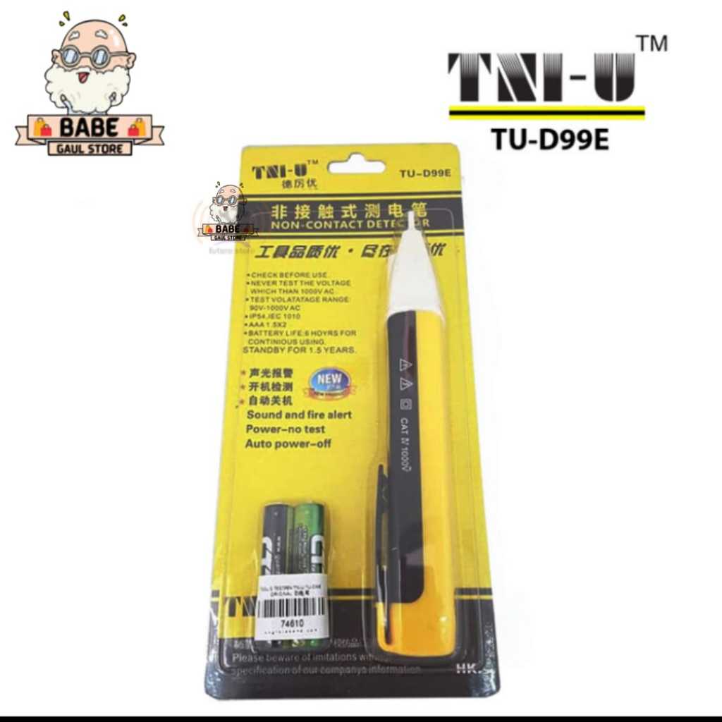 TNI-U TU-D99E TESTPEN NON CONTACT DITECTOR ORI