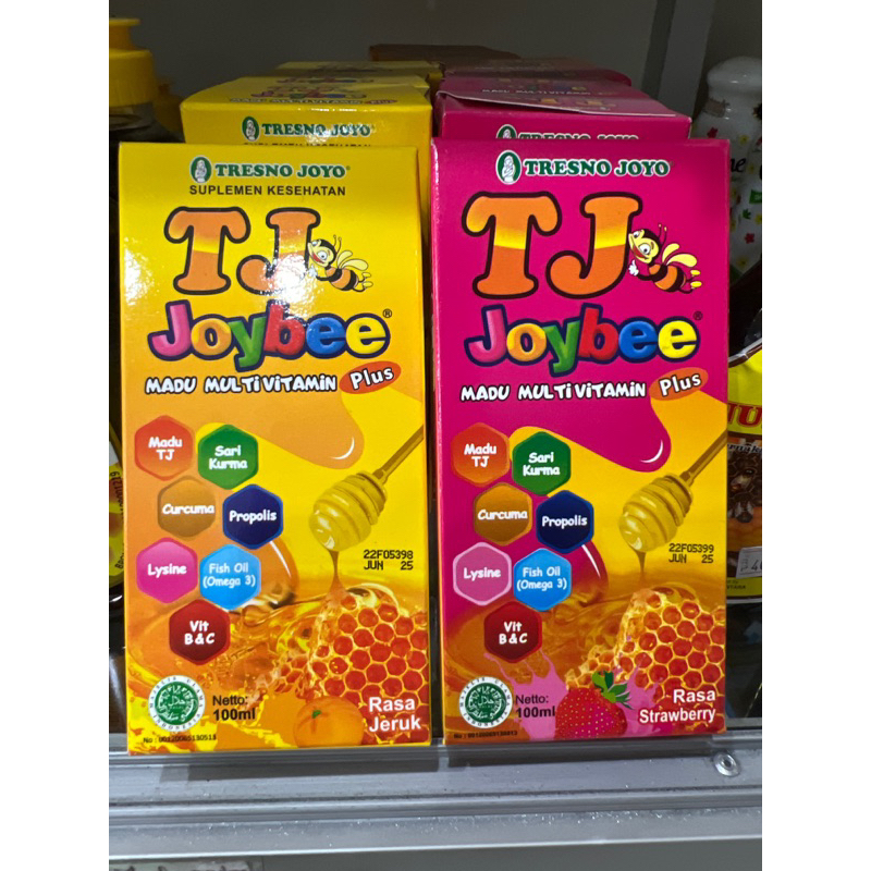 

Madu TJ Joybee 100ml