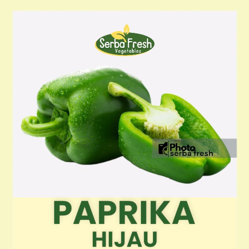 

PAPRIKA HIJAU | 1 PCS | SERBA FRESH