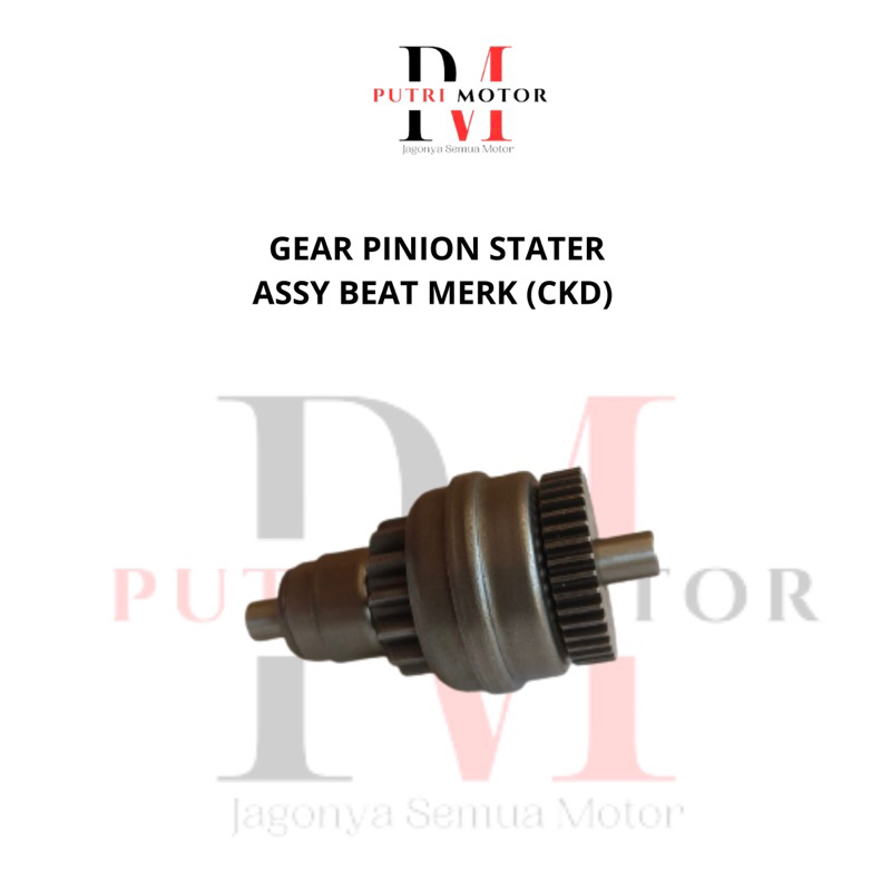 GEAR PINION STATER BEAT / GEAR GRANAT GIGI PINION STATER ASSY BEAT / VARIO