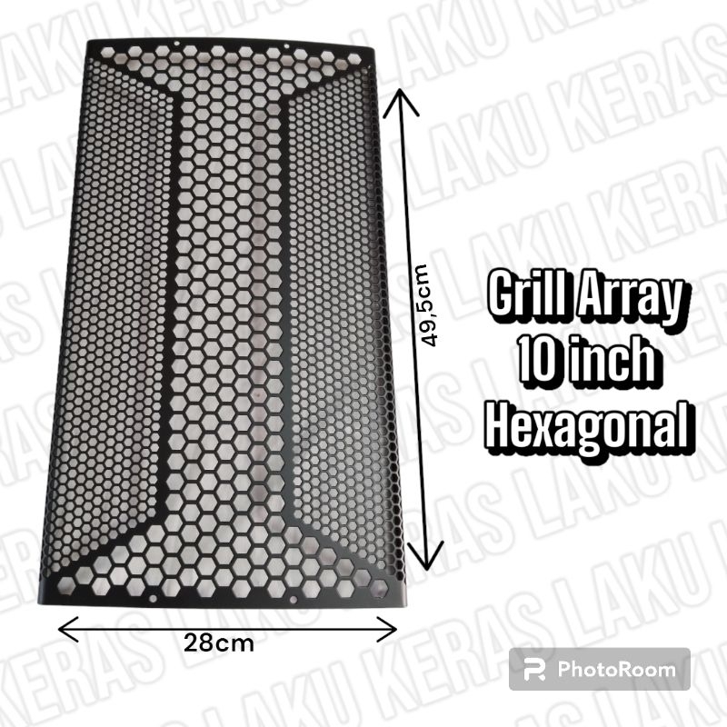 grill Array hexagonal import ram aray