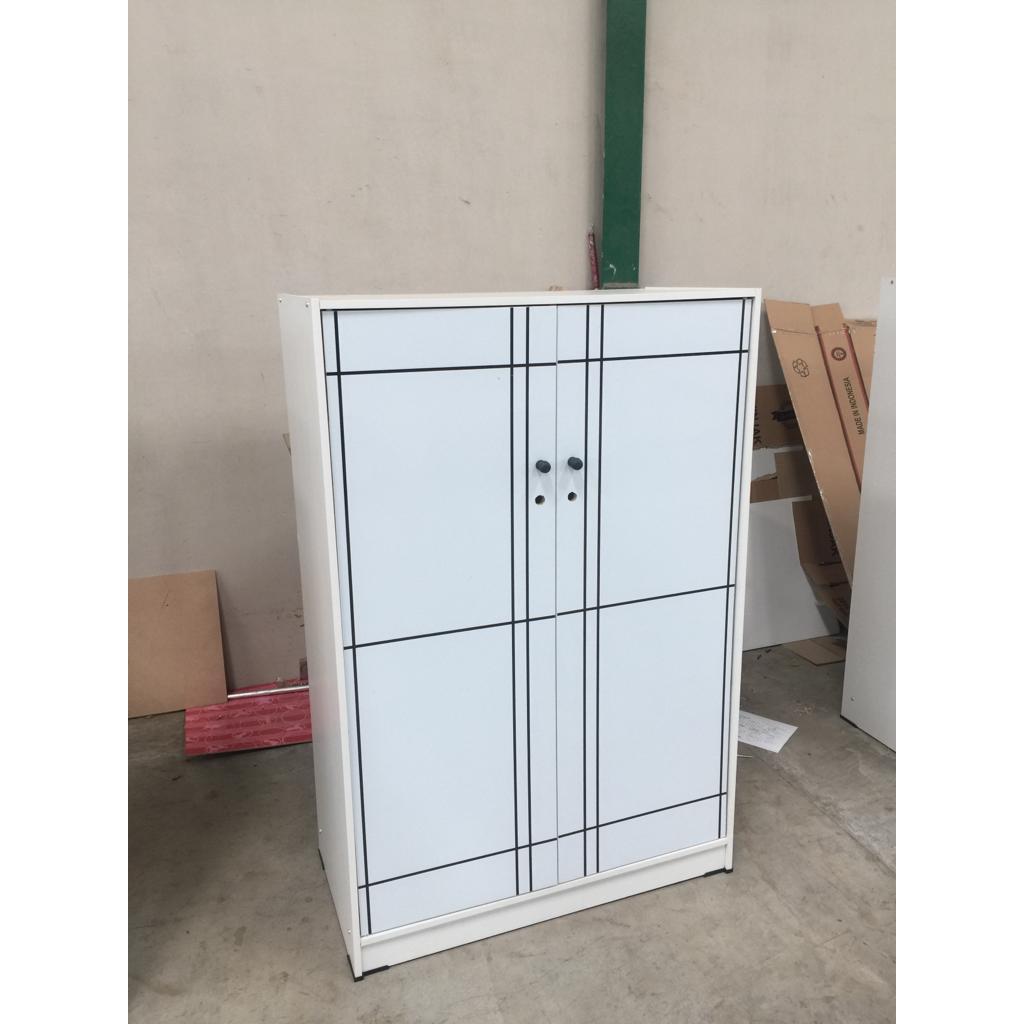 LEMARI PAKAIAN ANAK 2 PINTU MINIMALIS