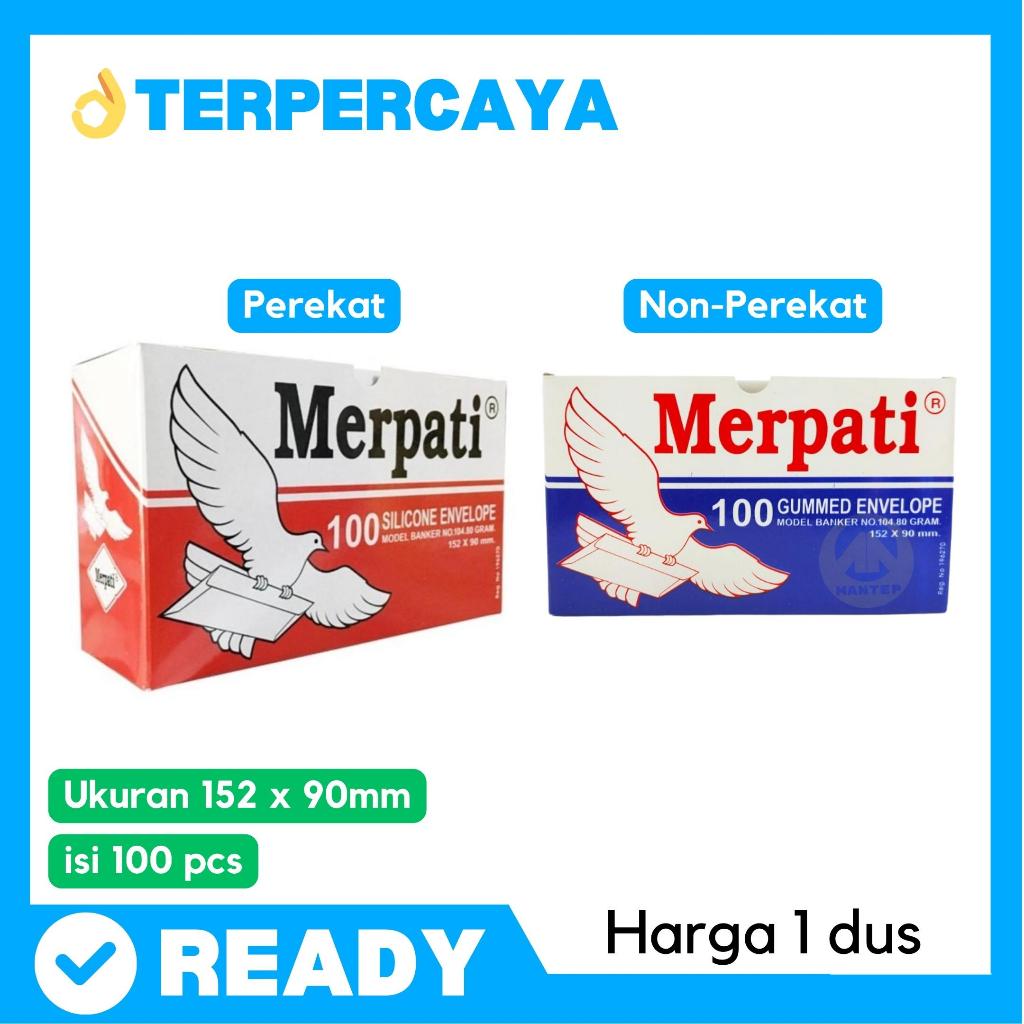 

Amplop Merpati Tanggung Ukuran 152x90mm