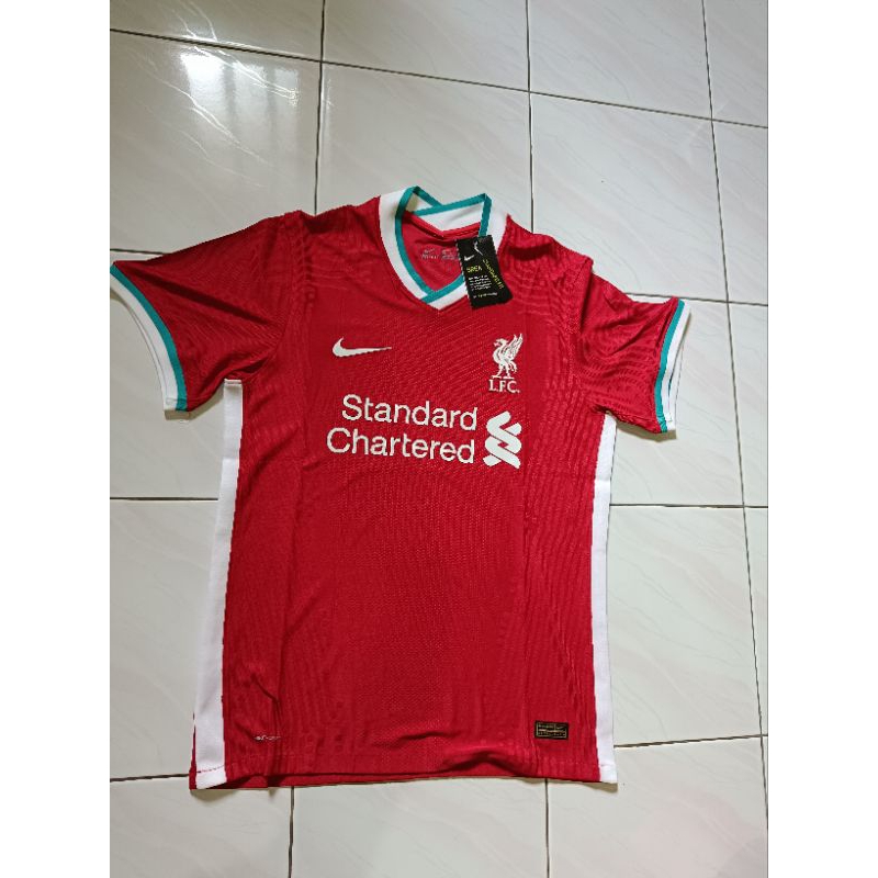 Jersey Liverpool Home 2020/2021 PI (Player Issue)