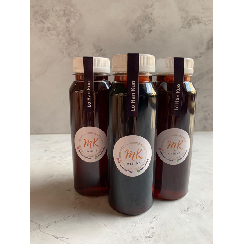 

LOHANKUO / lo han ko / luo han quo / minuman herbal alami tanpa gula