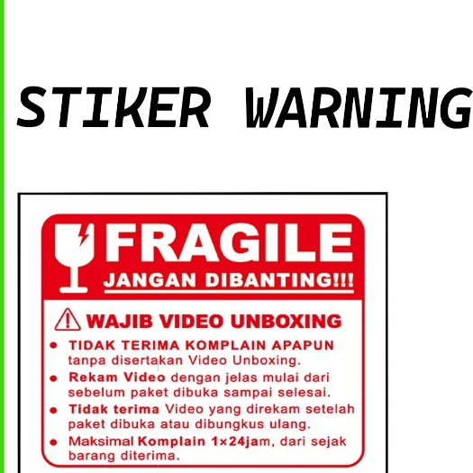 

[Realkomputer123]Kardus dan Bubble Wrap FRAGILE