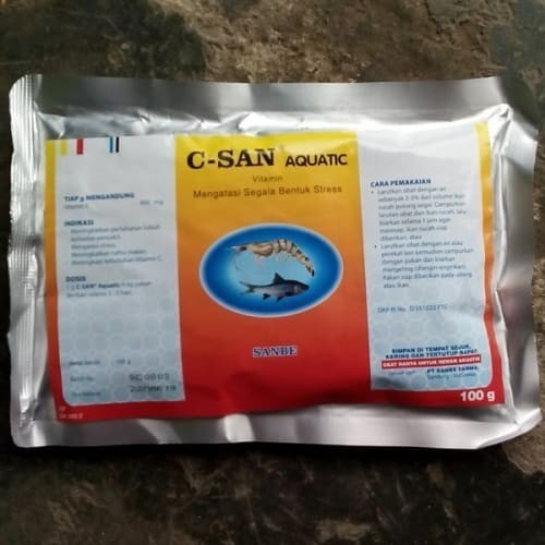 C-San Aquatic Sanbe Vitamin C 100gr