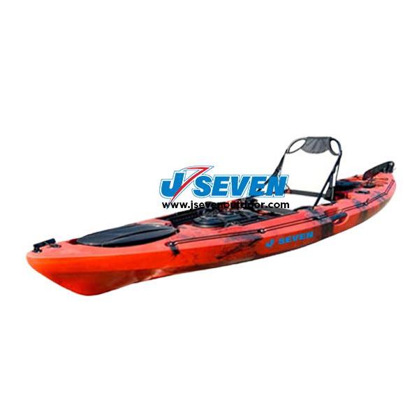 J Seven Tracy V2 - kayak mancing  - kayak rekreasi - kayak 1 orang  - kayak single person