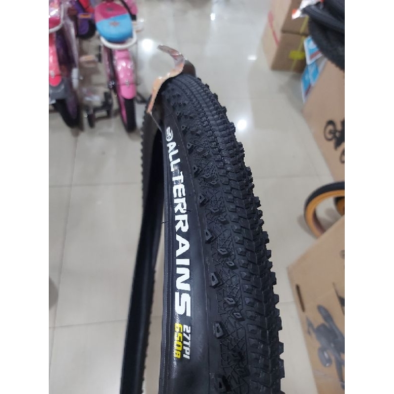 ban luar CST all terrains 27 TPI 27,5 x 1.95 semi keplar