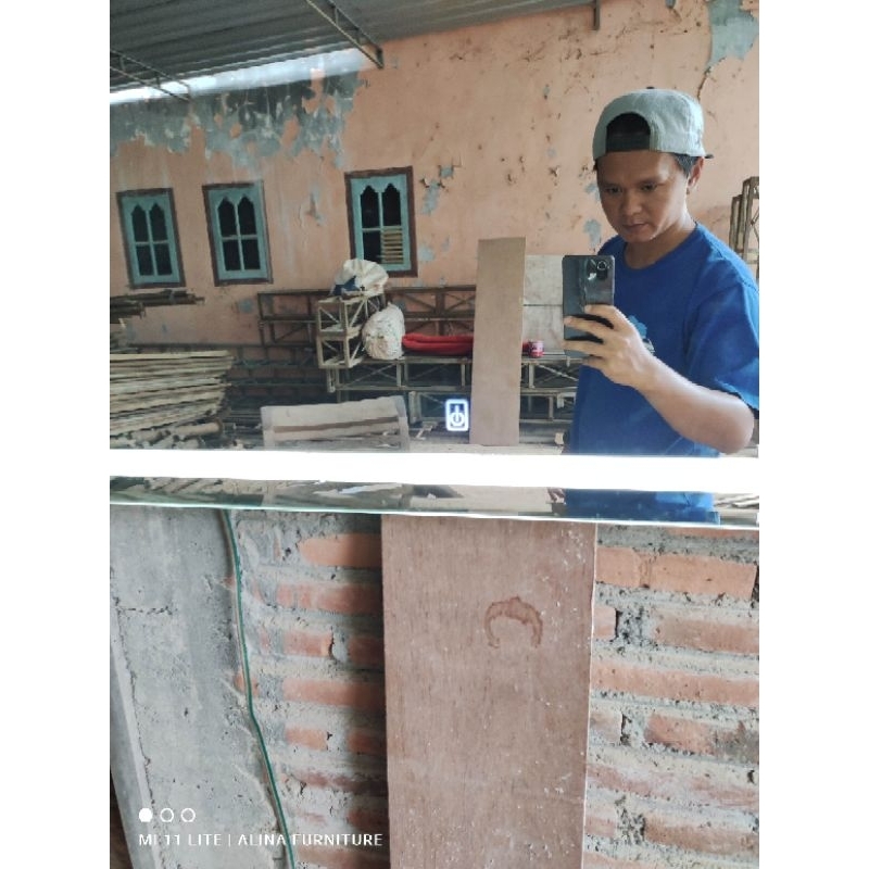 CERMIN LED TOUCHSCREEN/CERMIN KAMAR MANDI LED