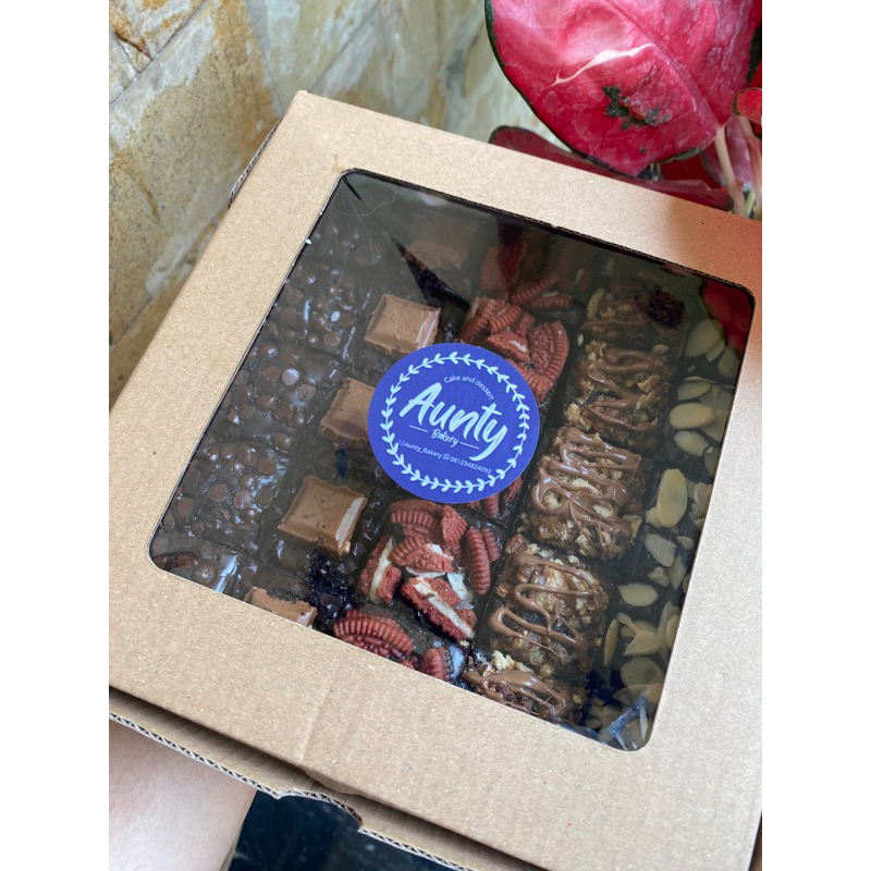 

BROWNIES | BROWNIES SEKAT | BROWNIES FUDGY PREMIUM 20x20