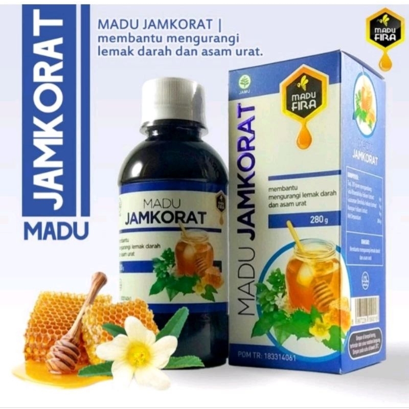 

Madu JAMKORAT Original | Madu Obat Asam Urat Dan Kolesterol Herbal