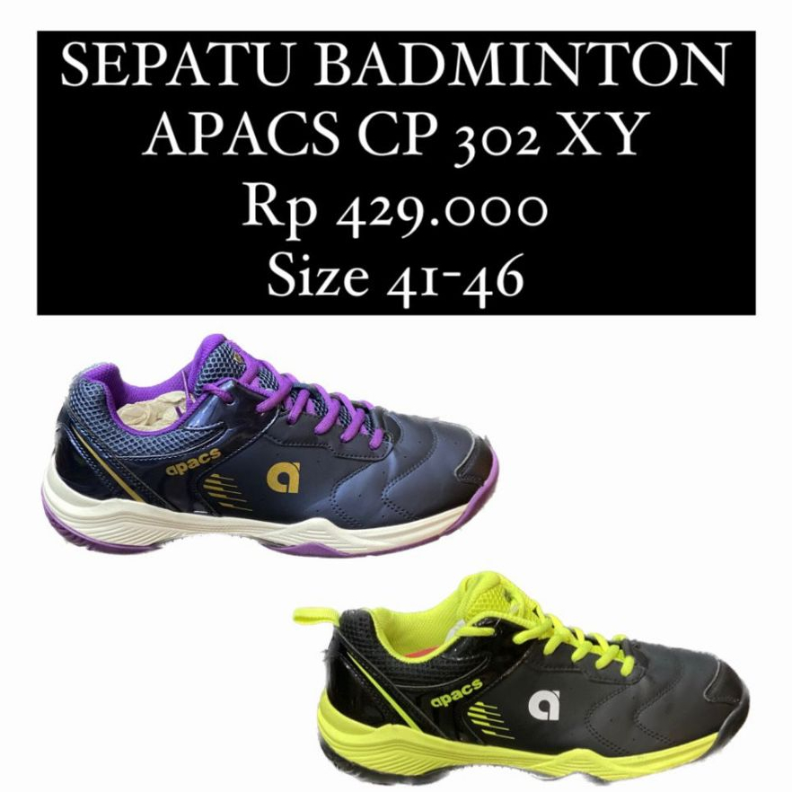 SEPATU APACS CP 302 XY