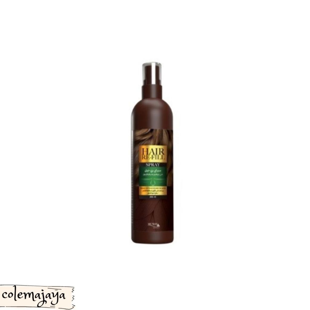 My Way Re-Fill Hair Fall Spray Perawatan Rambut Rontok 200ml