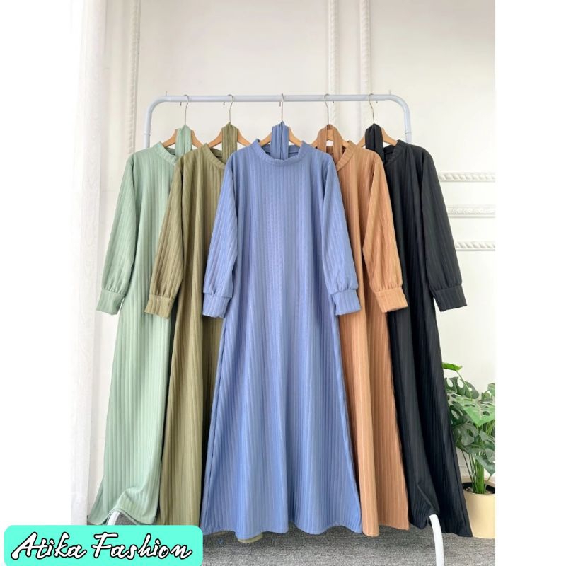 GAMIS KNIT HORNET/LONG DRESS KNIT