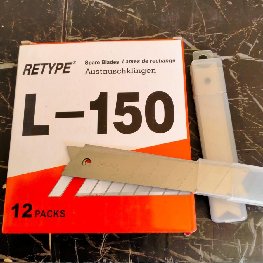 

1 tube isi 5 ISI CUTTER BESAR L150 RETYPE MURAH GROSIR