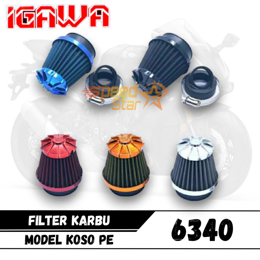 Filter Karburator Pe28, Pe26, Pe24 Semua Motor/ Filter Karbu Variasi Semua Motor Universal Bebek Mat