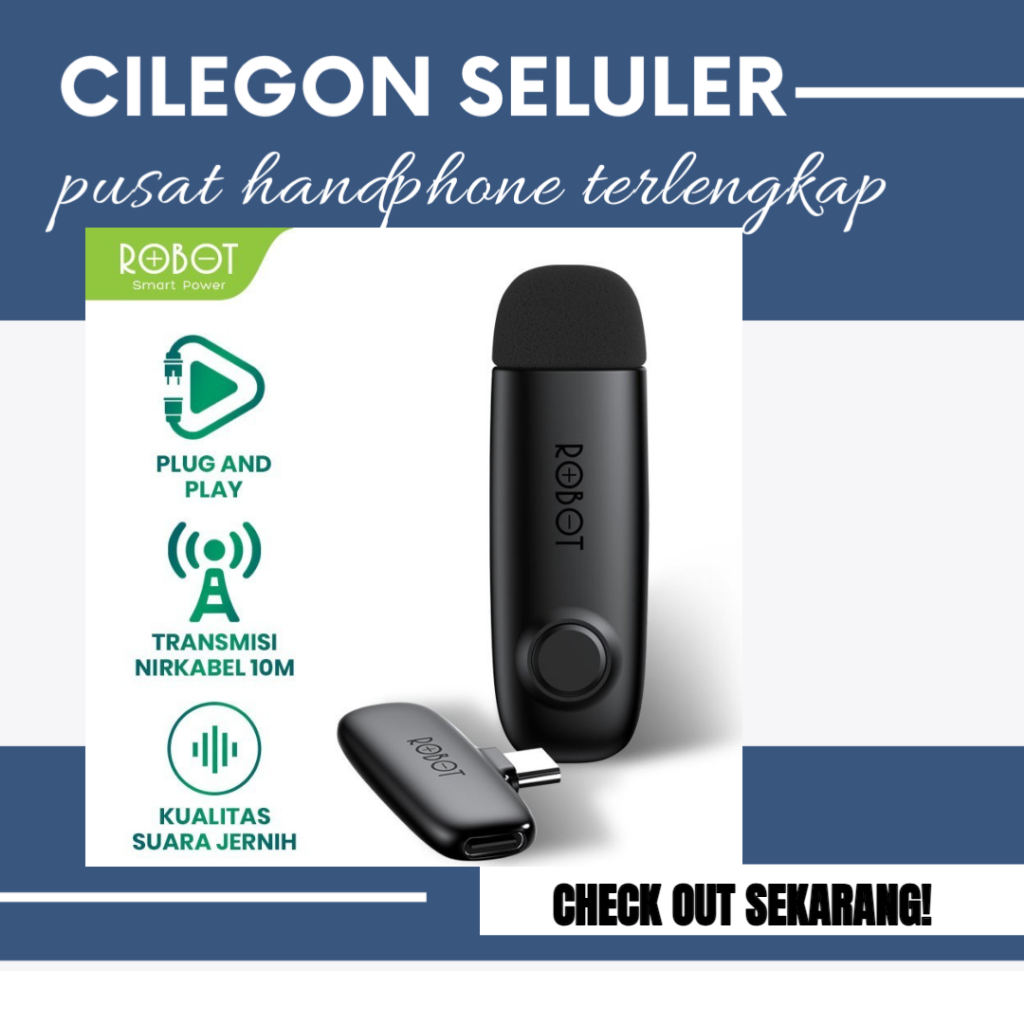 ROBOT RS20 - WIRELESS MICROPHONE