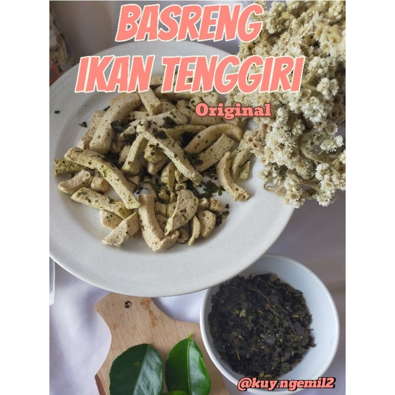 

Basreng Original Daun jeruk / home made