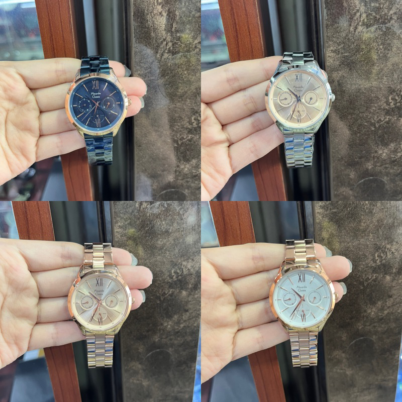 JAM TANGAN WANITA ALEXANDRE CHRISTIE AC2796 AC 2796