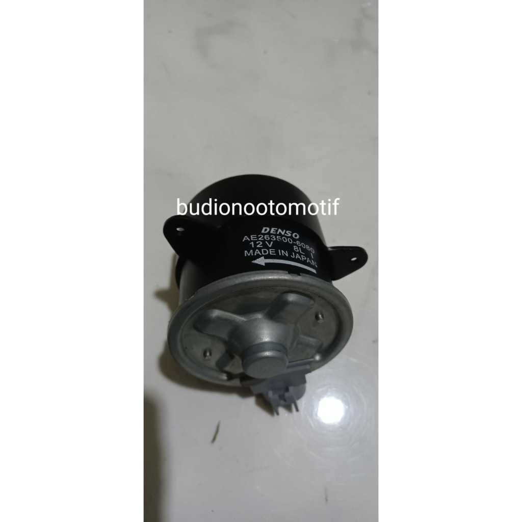 Motor fan avanza lama