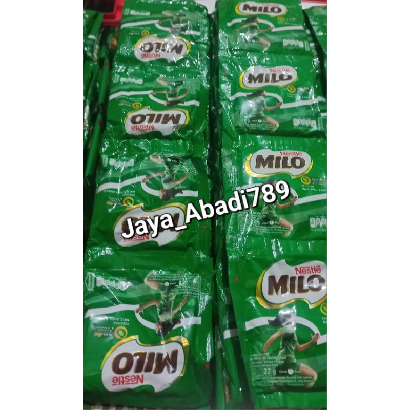 

MILO SACHET 22gr