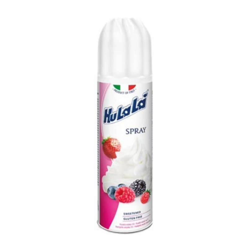

Hulala Whipping Cream Spray Aerosol 250ml